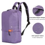 HAWEEL 10L Rucksack, bunt, Unisex, Freizeit, Sport, Brusttasche, Reisetaschen, unterstützt Diebstahlschutz/wasserdichte Funktion, 10L Backpack – Bild 5