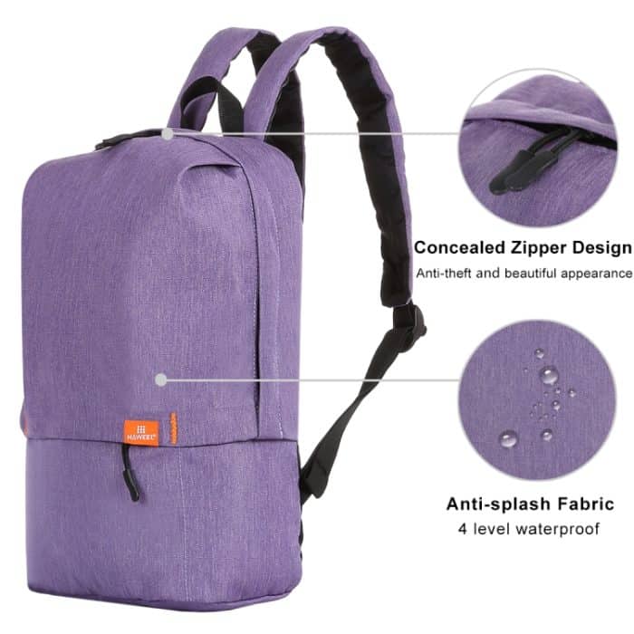 HAWEEL 10L Rucksack, bunt, Unisex, Freizeit, Sport, Brusttasche, Reisetaschen, unterstützt Diebstahlschutz/wasserdichte Funktion, 10L Backpack – Bild 5