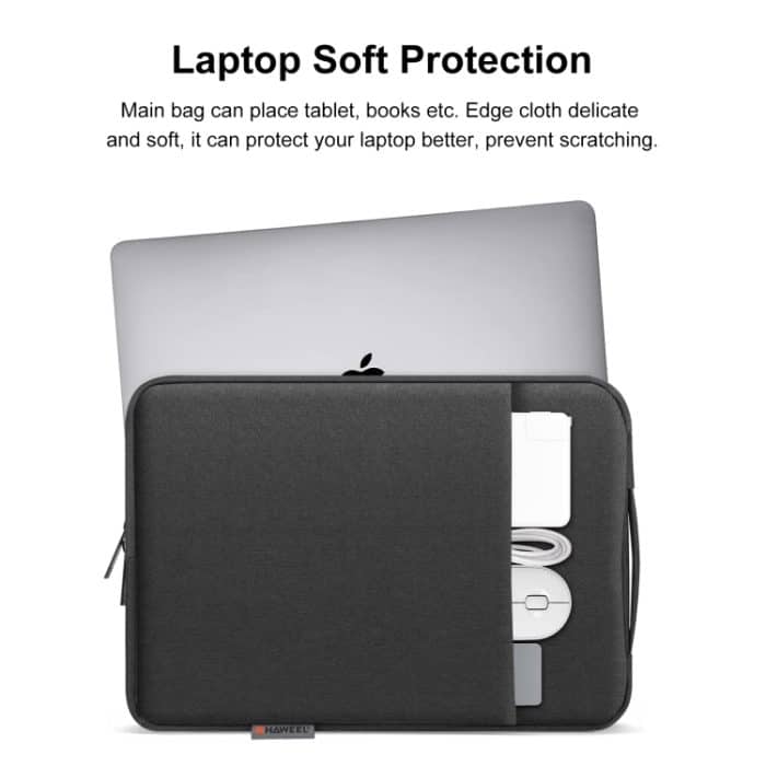 HAWEEL Laptop-Hülle mit Reißverschluss, Aktentasche mit Griff für 15-16,7-Zoll-Laptops, For 15-16.7 inch Laptop (with Handle) – Bild 5