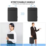 HAWEEL Laptop-Hülle mit Reißverschluss, Aktentasche mit Griff für 15-16,7-Zoll-Laptops, For 15-16.7 inch Laptop (with Handle) – Bild 6