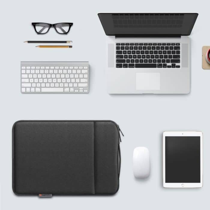 HAWEEL Laptop-Hülle mit Reißverschluss, Aktentasche mit Griff für 15-16,7-Zoll-Laptops, For 15-16.7 inch Laptop (with Handle) – Bild 7