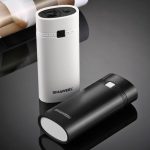 HAWEEL DIY 2x 18650 Akku (nicht im Lieferumfang enthalten), 5600 mAh Power Bank Shell Box mit USB-Ausgang und Anzeige, DIY 2 Batteries(Black), DIY 2 Batteries(White) – Bild 12