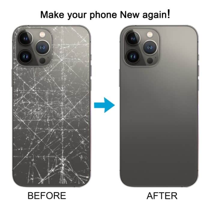 Akku-Rückseite für iPhone 13 Pro Max, For iPhone 13 Pro Max – Bild 6