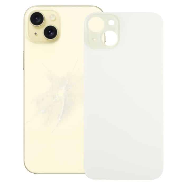 Einfacher Austausch der großen Kamera-Loch-Glasrückwand-Akkuabdeckung für iPhone 15 Plus, For iPhone 15 Plus(Not Disassemble) – Bild 1