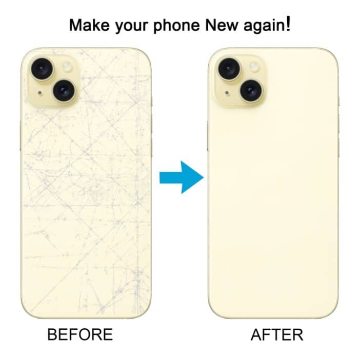 Einfacher Austausch der großen Kamera-Loch-Glasrückwand-Akkuabdeckung für iPhone 15 Plus, For iPhone 15 Plus(Not Disassemble) – Bild 6