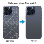 Für iPhone 15 Pro, einfacher Austausch, großes Kameraloch, Glasrückseite, Batterieabdeckung, For iPhone 15 Pro(Not Disassemble) – Bild 6