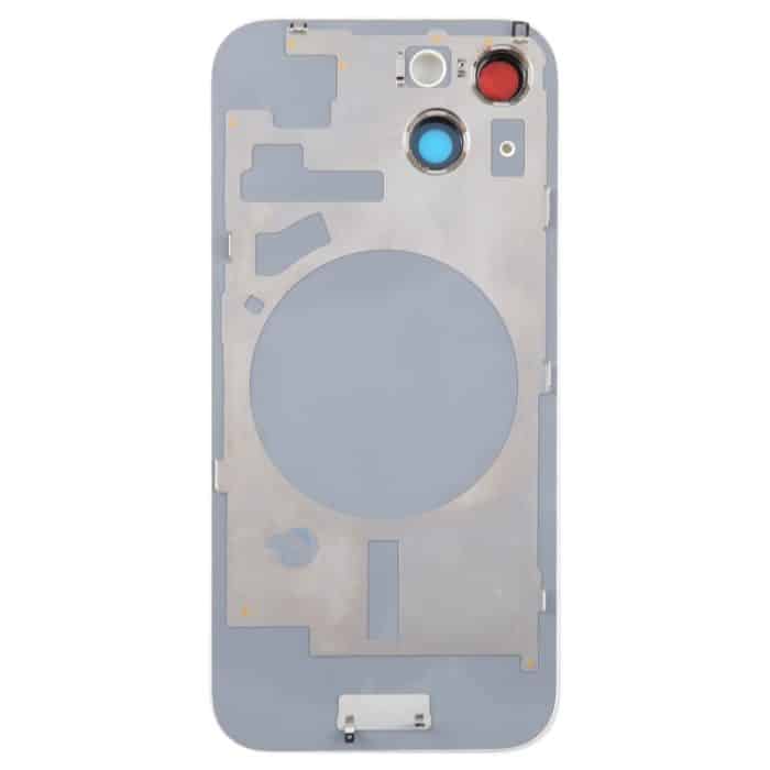 Für iPhone 15 Plus Glasbatterierückseite mit Kameraobjektivabdeckung, For iPhone 15 Plus (with Camera Cover) – Bild 3