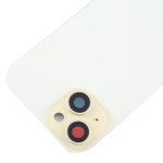 Für iPhone 15 Plus Glasbatterierückseite mit Kameraobjektivabdeckung, For iPhone 15 Plus (with Camera Cover) – Bild 4