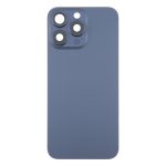 Für iPhone 15 Pro Glas-Akku-Rückseite mit Kamera-Objektivabdeckung, For iPhone 15 Pro(with Camera Cover) – Bild 2