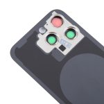 Für iPhone 15 Pro Glas-Akku-Rückseite mit Kamera-Objektivabdeckung, For iPhone 15 Pro(with Camera Cover) – Bild 5