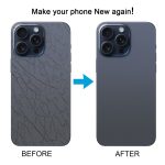 Für iPhone 15 Pro Glas-Akku-Rückseite mit Kamera-Objektivabdeckung, For iPhone 15 Pro(with Camera Cover) – Bild 6