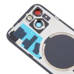 Für iPhone 15 Akku-Rückseite mit Kameraobjektivabdeckung + MagSafe-Magnet, For iPhone 15 (with MagSafe) – Bild 5