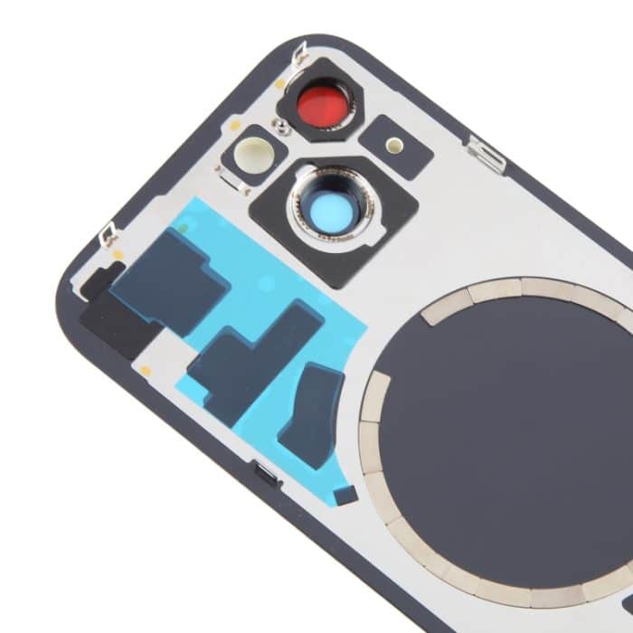 Für iPhone 15 Akku-Rückseite mit Kameraobjektivabdeckung + MagSafe-Magnet, For iPhone 15 (with MagSafe) – Bild 5