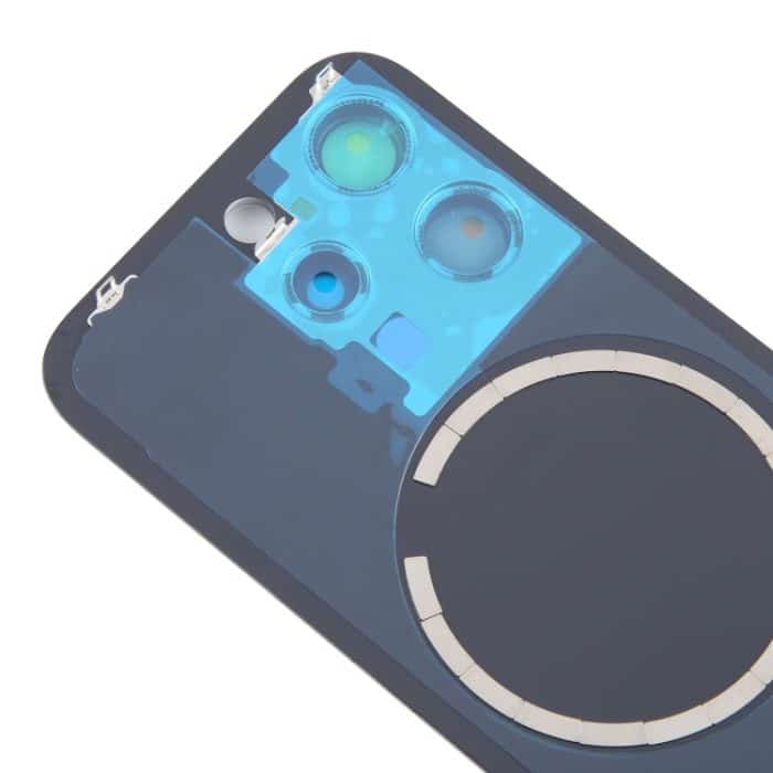 Für iPhone 15 Pro Akku-Rückseite mit Kameraobjektivabdeckung + MagSafe-Magnet, For iPhone 15 Pro (with MagSafe) – Bild 5