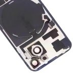 Für iPhone 15 Glas-Akku-Rückabdeckung mit Blitzhalterung + kabellosem Lademodul, For iPhone 15 – Bild 5