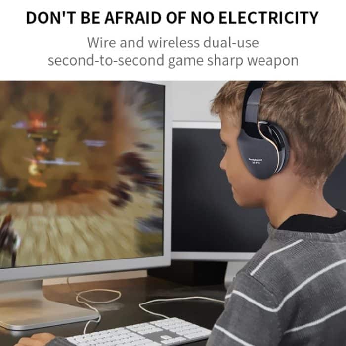 SN-P18 faltbares kabelloses Bluetooth 4.0-Headset mit Mikrofon, unterstützt TF-Karte – Bild 7