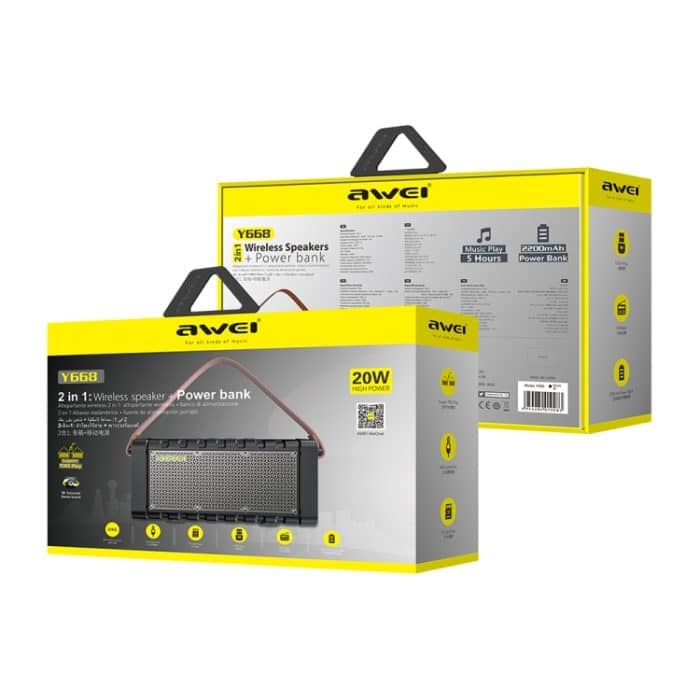 IP6D1069_3.jpg Y668 20W TWS Outdoor Bluetooth-Lautsprecher – Bild 4