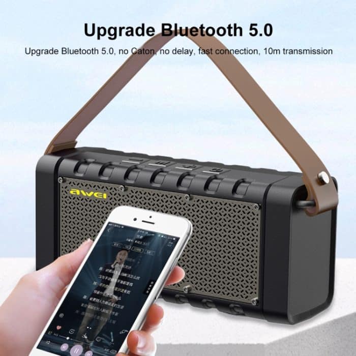 IP6D1069_4.jpg Y668 20W TWS Outdoor Bluetooth-Lautsprecher – Bild 5