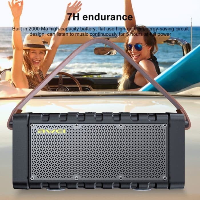 IP6D1069_5.jpg Y668 20W TWS Outdoor Bluetooth-Lautsprecher – Bild 6