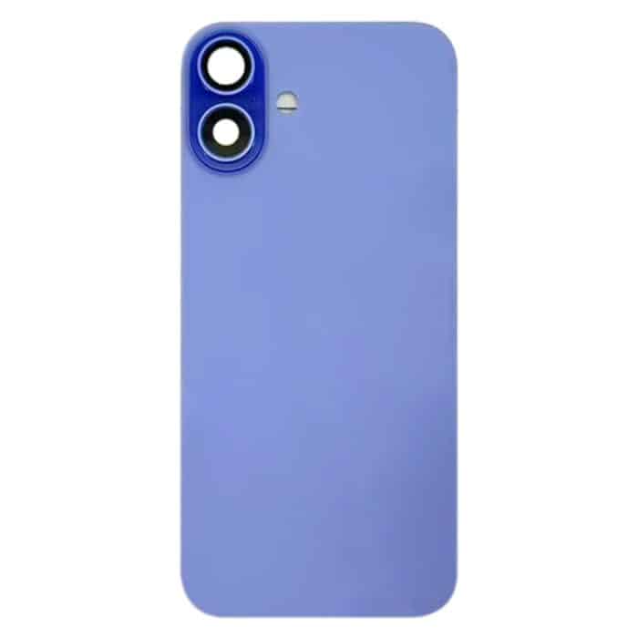 Für iPhone 16 Plus Akku-Rückabdeckung mit Kameraobjektivabdeckung, For iPhone 16 Plus – Bild 2