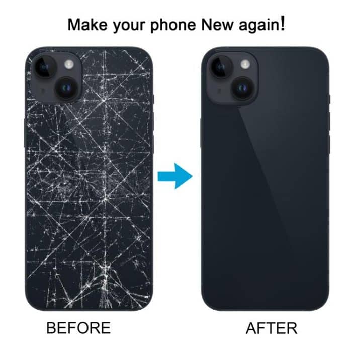 For iPhone 14 EU Version Battery Back Cover with Middle Frame, For iPhone 14 EU Version – Bild 6