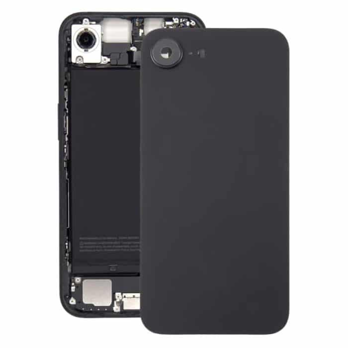 For iPhone 16e Glass Battery Back Cover, For iPhone 16e(with Camera Lens) – Bild 1