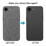 For iPhone 16e Glass Battery Back Cover, For iPhone 16e(with Camera Lens) – Bild 6