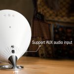 NILLKIN MC5 Pro 36W TWS-Lautsprecherform, kabelloser Bluetooth-Lautsprecher, unterstützt Spiele-/Musikmodus und AUX-Audio und NFC-Kopplung, US-Stecker – Bild 7