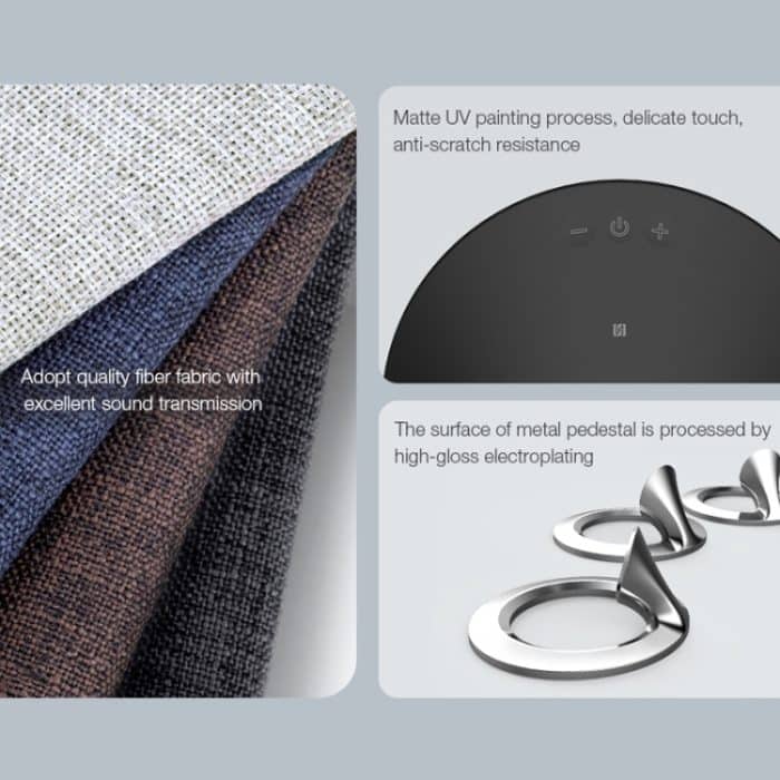 NILLKIN MC5 Pro 36W TWS-Lautsprecherform, kabelloser Bluetooth-Lautsprecher, unterstützt Spiele-/Musikmodus und AUX-Audio und NFC-Kopplung, US-Stecker – Bild 9