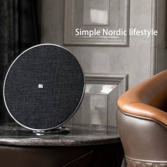 NILLKIN MC5 Pro 36W TWS-Lautsprecherform, kabelloser Bluetooth-Lautsprecher, unterstützt Spiele-/Musikmodus und AUX-Audio und NFC-Kopplung, US-Stecker – Bild 10