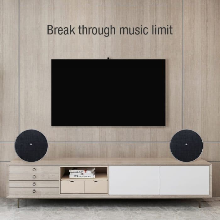 NILLKIN MC5 Pro 36W TWS-Lautsprecherform, kabelloser Bluetooth-Lautsprecher, unterstützt Spiele-/Musikmodus und AUX-Audio und NFC-Kopplung, US-Stecker – Bild 11