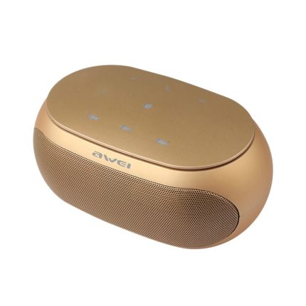awei Y200 Kabelloser Bluetooth-Lautsprecher mit Touch-Tasten, unterstützt Aux-Leitung und TF-Karte
