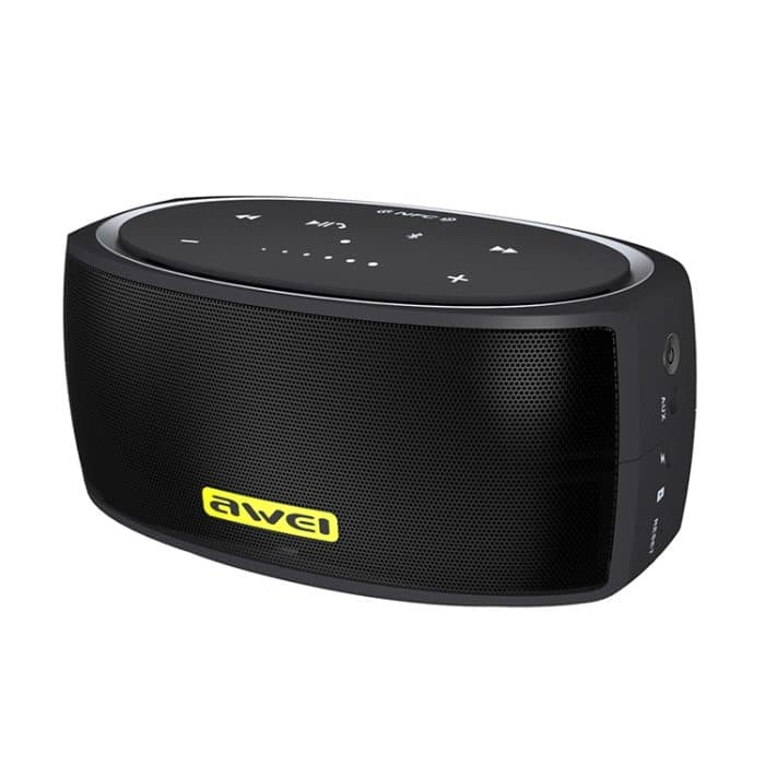IP7G3212B_1.jpg awei Y210 Tragbarer kabelloser Bluetooth-Lautsprecher V4.2 mit verbessertem Bass, unterstützt NFC / TF-Karte / AUX – Bild 2