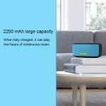 awei Y210 Tragbarer kabelloser Bluetooth-Lautsprecher V4.2 mit verbessertem Bass, unterstützt NFC / TF-Karte / AUX – Bild 3