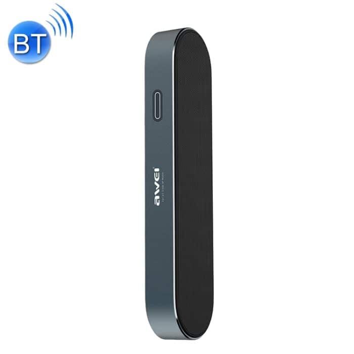 IP7G3213B.jpg awei Y220 Tragbarer kabelloser Bluetooth-Lautsprecher V4.2 mit HD Clear 3D-Stereo-Sound und Geräuschunterdrückung, unterstützt TF-Karte/AUX – Bild 1