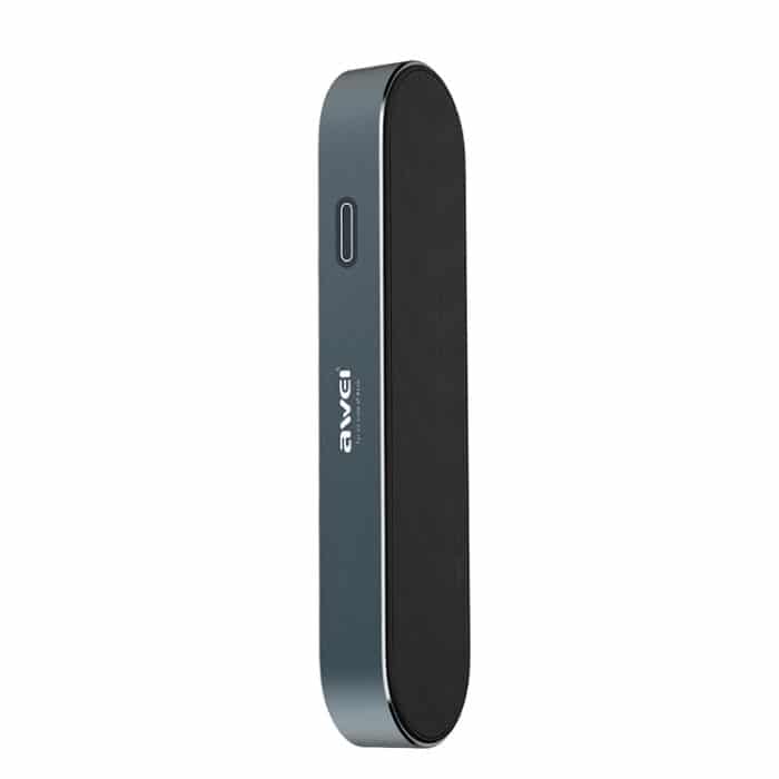 IP7G3213B_1.jpg awei Y220 Tragbarer kabelloser Bluetooth-Lautsprecher V4.2 mit HD Clear 3D-Stereo-Sound und Geräuschunterdrückung, unterstützt TF-Karte/AUX – Bild 2