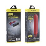 awei Y220 Tragbarer kabelloser Bluetooth-Lautsprecher V4.2 mit HD Clear 3D-Stereo-Sound und Geräuschunterdrückung, unterstützt TF-Karte/AUX – Bild 12