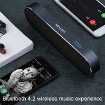 awei Y220 Tragbarer kabelloser Bluetooth-Lautsprecher V4.2 mit HD Clear 3D-Stereo-Sound und Geräuschunterdrückung, unterstützt TF-Karte/AUX – Bild 4