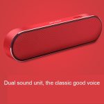 awei Y220 Tragbarer kabelloser Bluetooth-Lautsprecher V4.2 mit HD Clear 3D-Stereo-Sound und Geräuschunterdrückung, unterstützt TF-Karte/AUX – Bild 5