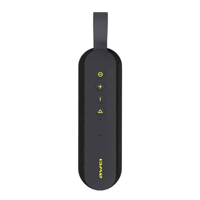 IP7G3215B_1.jpg awei Y230 Tragbarer kabelloser Bluetooth-Lautsprecher V4.2 mit HD-Sound und verbessertem Bass, integriertem Mikrofon, unterstützt NFC / U-Disk / TF-Karte / AUX – Bild 2