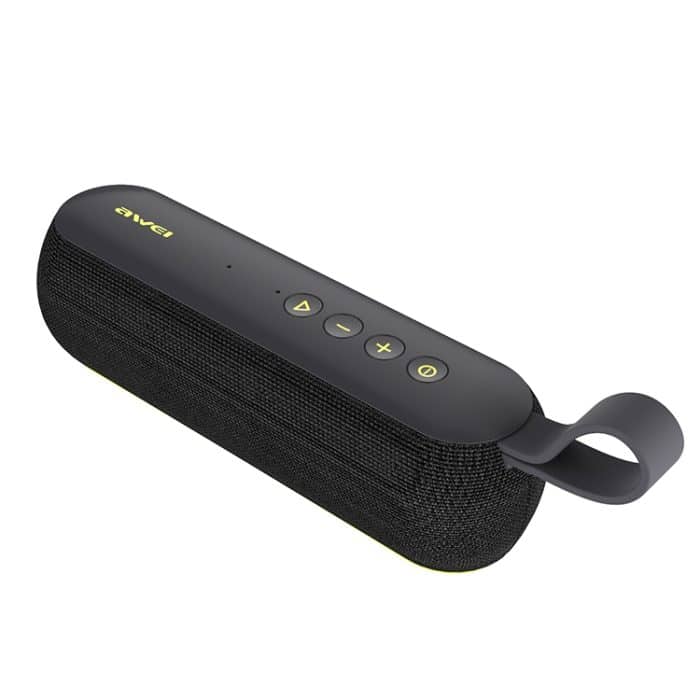 IP7G3215B_2.jpg awei Y230 Tragbarer kabelloser Bluetooth-Lautsprecher V4.2 mit HD-Sound und verbessertem Bass, integriertem Mikrofon, unterstützt NFC / U-Disk / TF-Karte / AUX – Bild 3