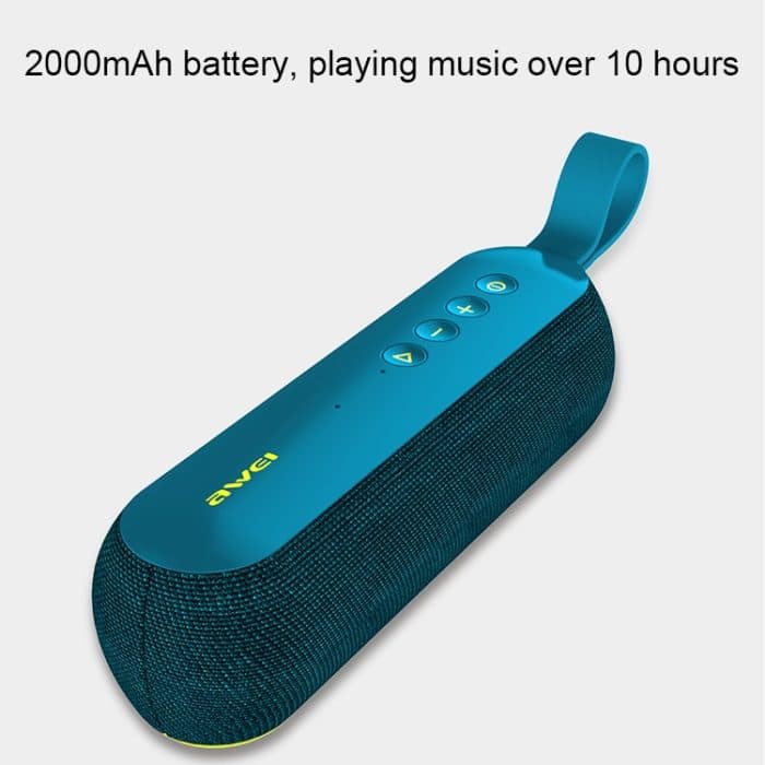 IP7G3215B_5.jpg awei Y230 Tragbarer kabelloser Bluetooth-Lautsprecher V4.2 mit HD-Sound und verbessertem Bass, integriertem Mikrofon, unterstützt NFC / U-Disk / TF-Karte / AUX – Bild 6