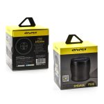 awei Y500 Mini tragbarer kabelloser Bluetooth-Lautsprecher mit 3D-Stereo, integriertem Mikrofon, unterstützt TF-Karte/AUX – Bild 11