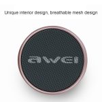 awei Y500 Mini tragbarer kabelloser Bluetooth-Lautsprecher mit 3D-Stereo, integriertem Mikrofon, unterstützt TF-Karte/AUX – Bild 3