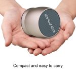 awei Y500 Mini tragbarer kabelloser Bluetooth-Lautsprecher mit 3D-Stereo, integriertem Mikrofon, unterstützt TF-Karte/AUX – Bild 5