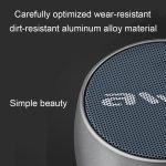 awei Y500 Mini tragbarer kabelloser Bluetooth-Lautsprecher mit 3D-Stereo, integriertem Mikrofon, unterstützt TF-Karte/AUX – Bild 6