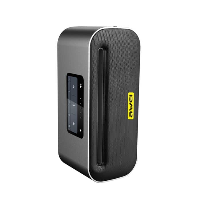 IP7G3225H_1.jpg awei Y600 Kabelloser Bluetooth-Lautsprecher mit 3D-Stereo, integriertem Mikrofon, unterstützt TF-Karte/AUX/NFC – Bild 2