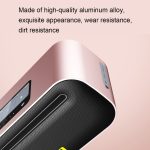 awei Y600 Kabelloser Bluetooth-Lautsprecher mit 3D-Stereo, integriertem Mikrofon, unterstützt TF-Karte/AUX/NFC – Bild 4
