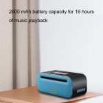 awei Y600 Kabelloser Bluetooth-Lautsprecher mit 3D-Stereo, integriertem Mikrofon, unterstützt TF-Karte/AUX/NFC – Bild 6