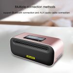 awei Y600 Kabelloser Bluetooth-Lautsprecher mit 3D-Stereo, integriertem Mikrofon, unterstützt TF-Karte/AUX/NFC – Bild 8